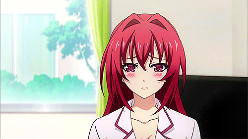 Shinmai Maou no Testament Burst Gifs page 5 full