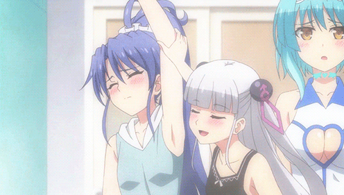 Shinmai Maou no Testament Burst Gifs page 8 full