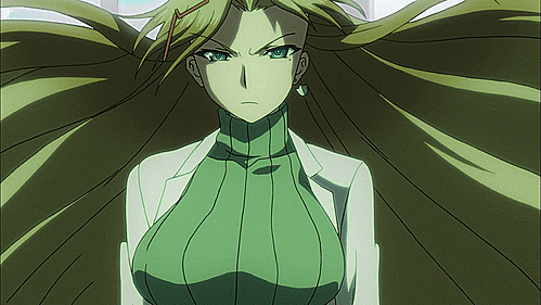 Shinmai Maou no Testament Burst Gifs page 9 full