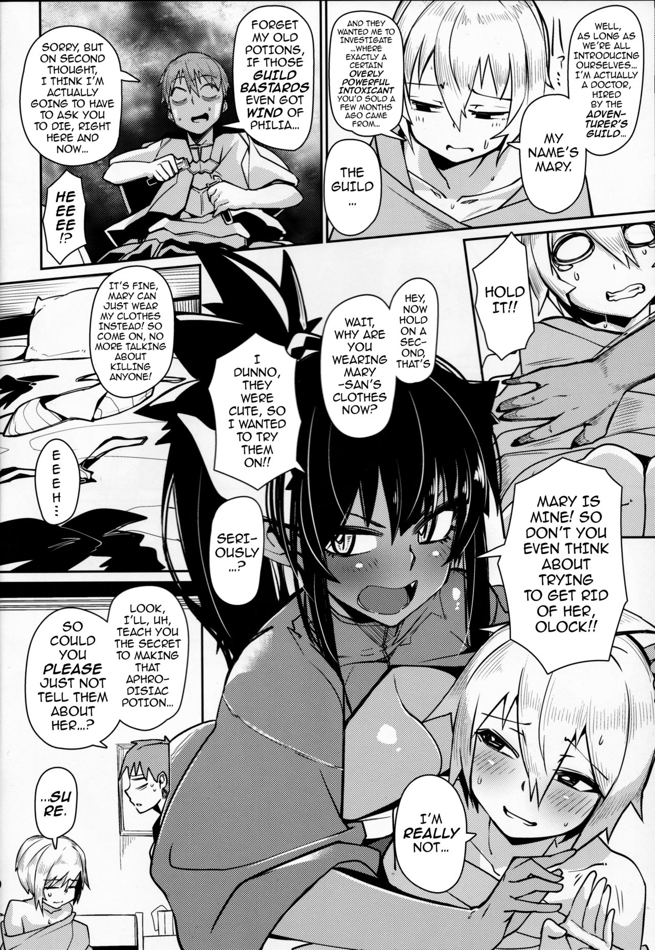 Different World Girl 3 page 5 full