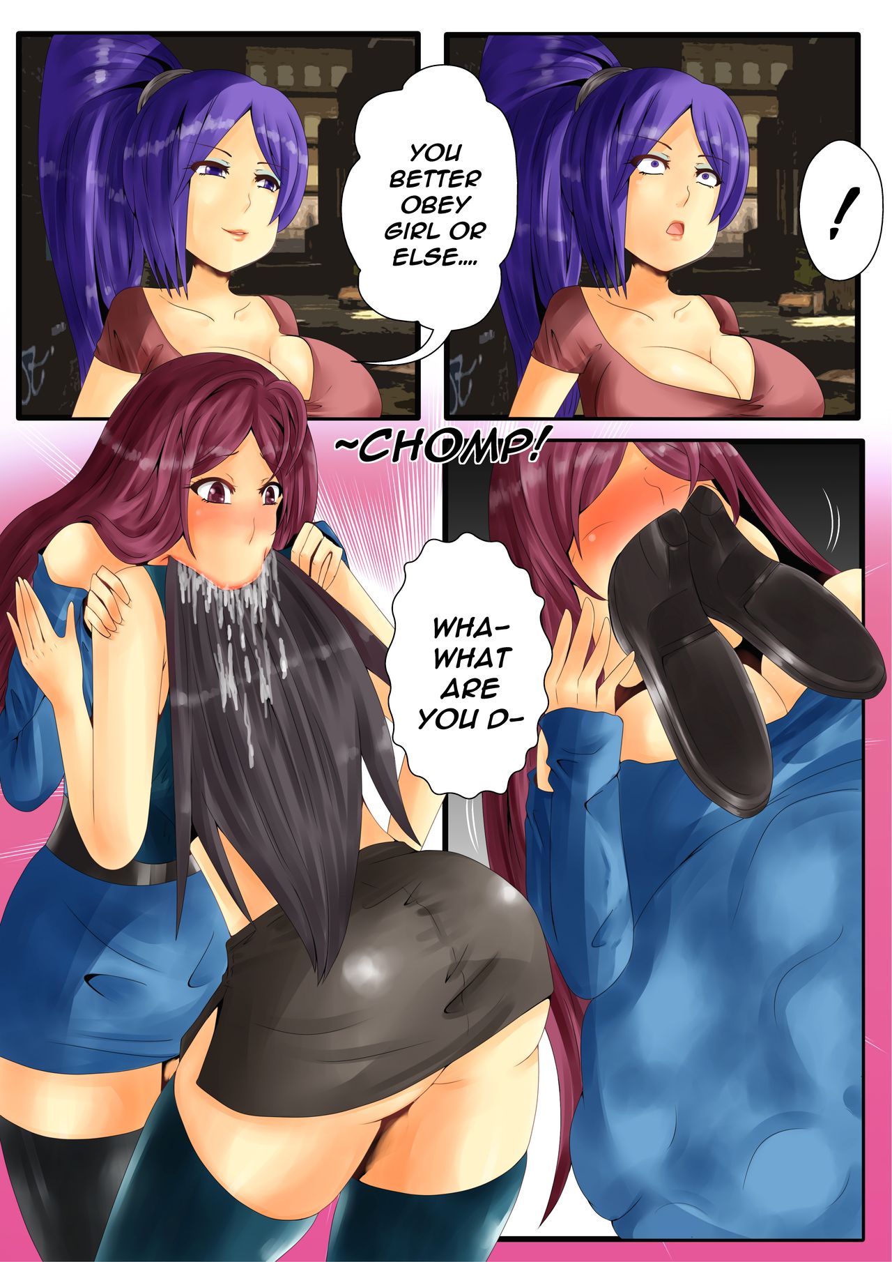Bullying not with me page 3 full