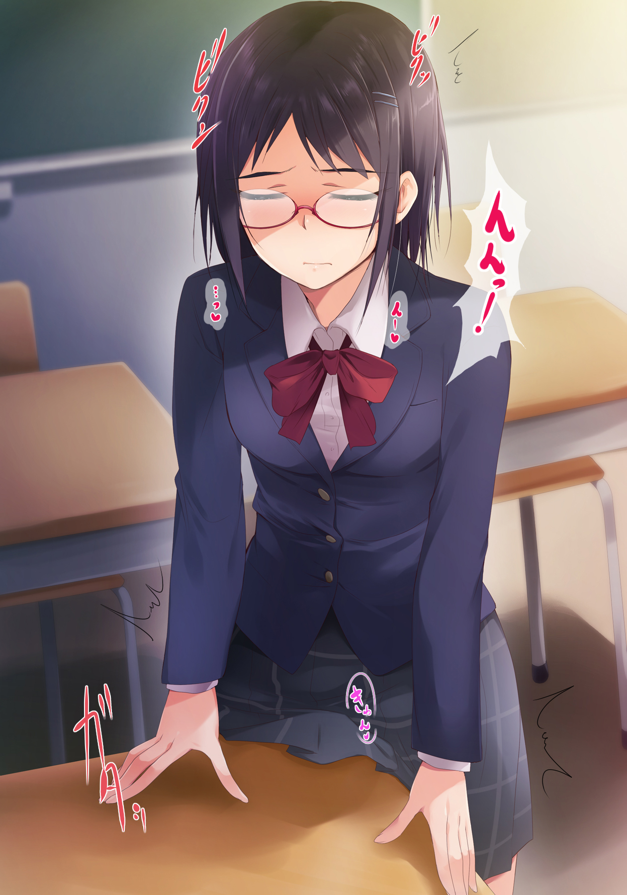 Class no Otonashikute Jimi na Mob Ko wa Ore no Dokusen Nikubenki page 7 full