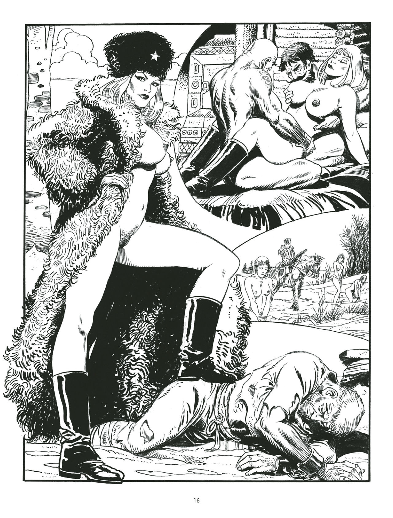 La belle éplorée et autres histoires page 10 full