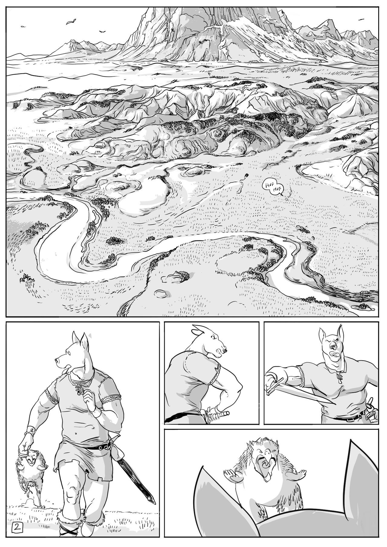 Scoutin' page 3 full