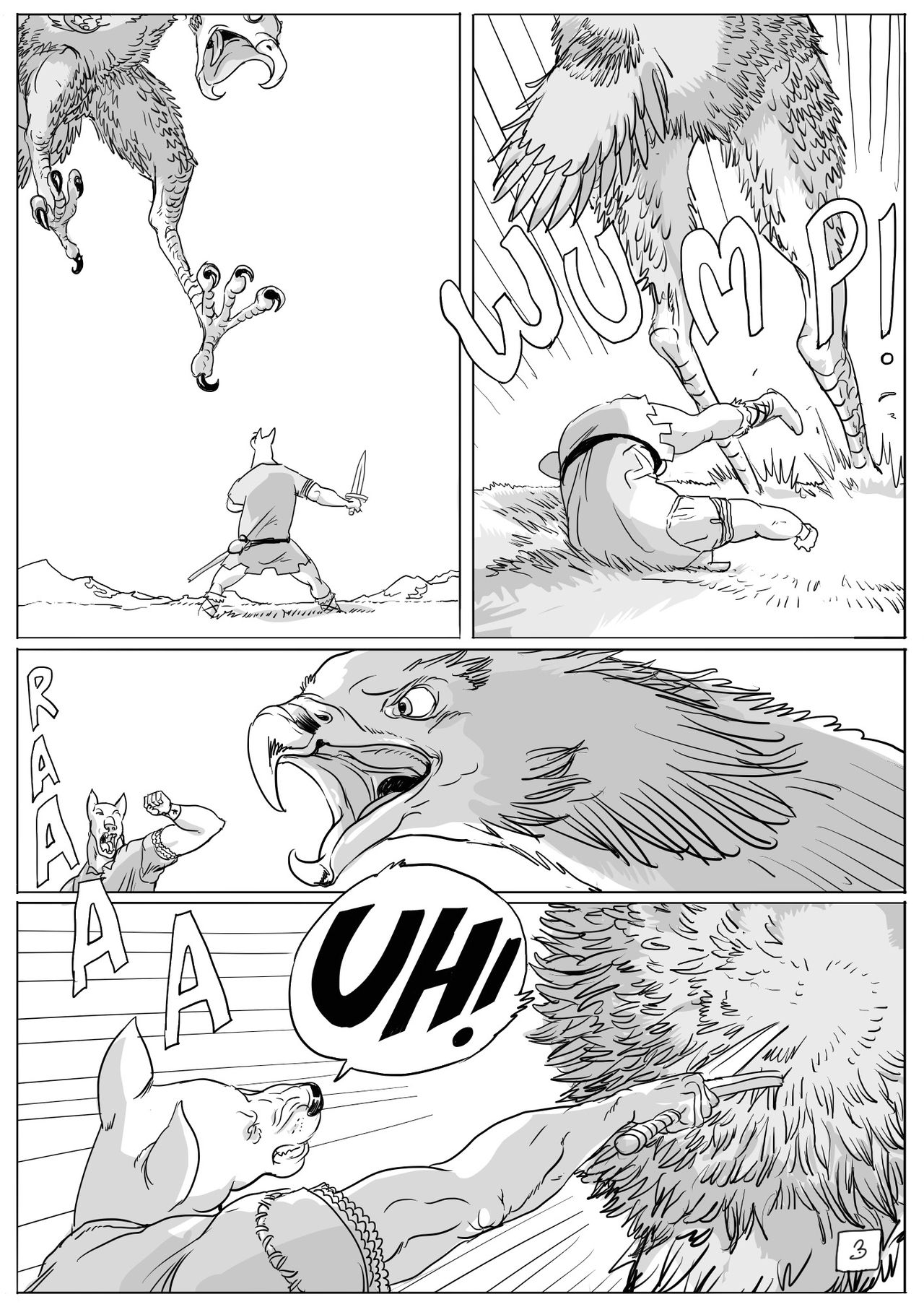 Scoutin' page 4 full