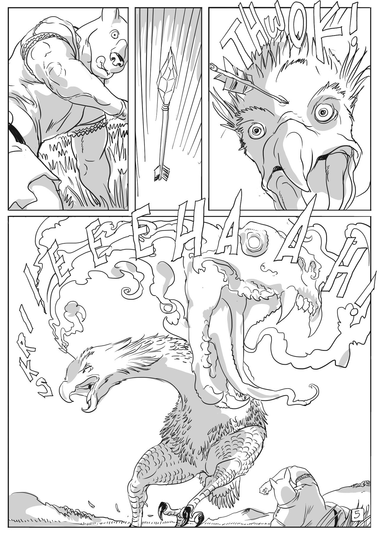 Scoutin' page 6 full