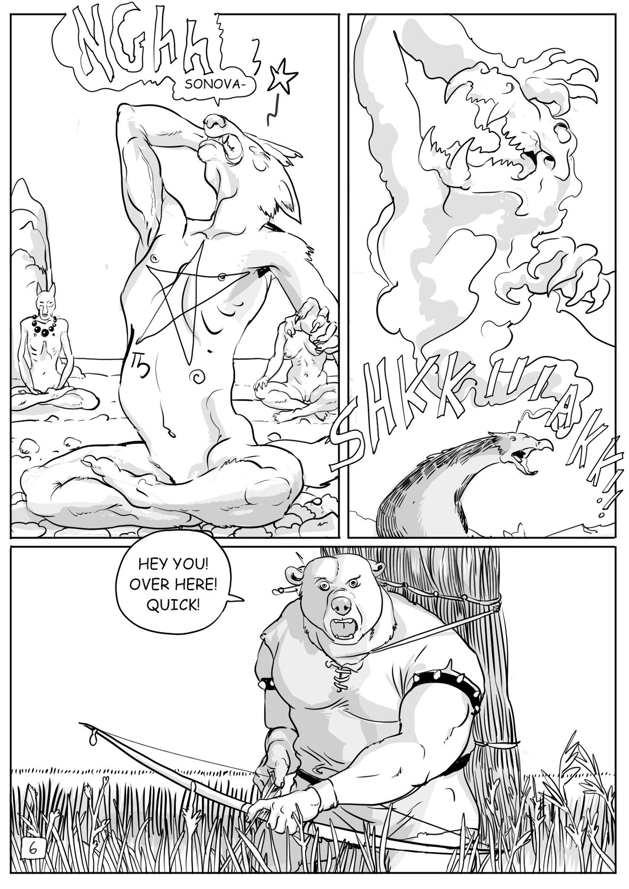 Scoutin' page 7 full