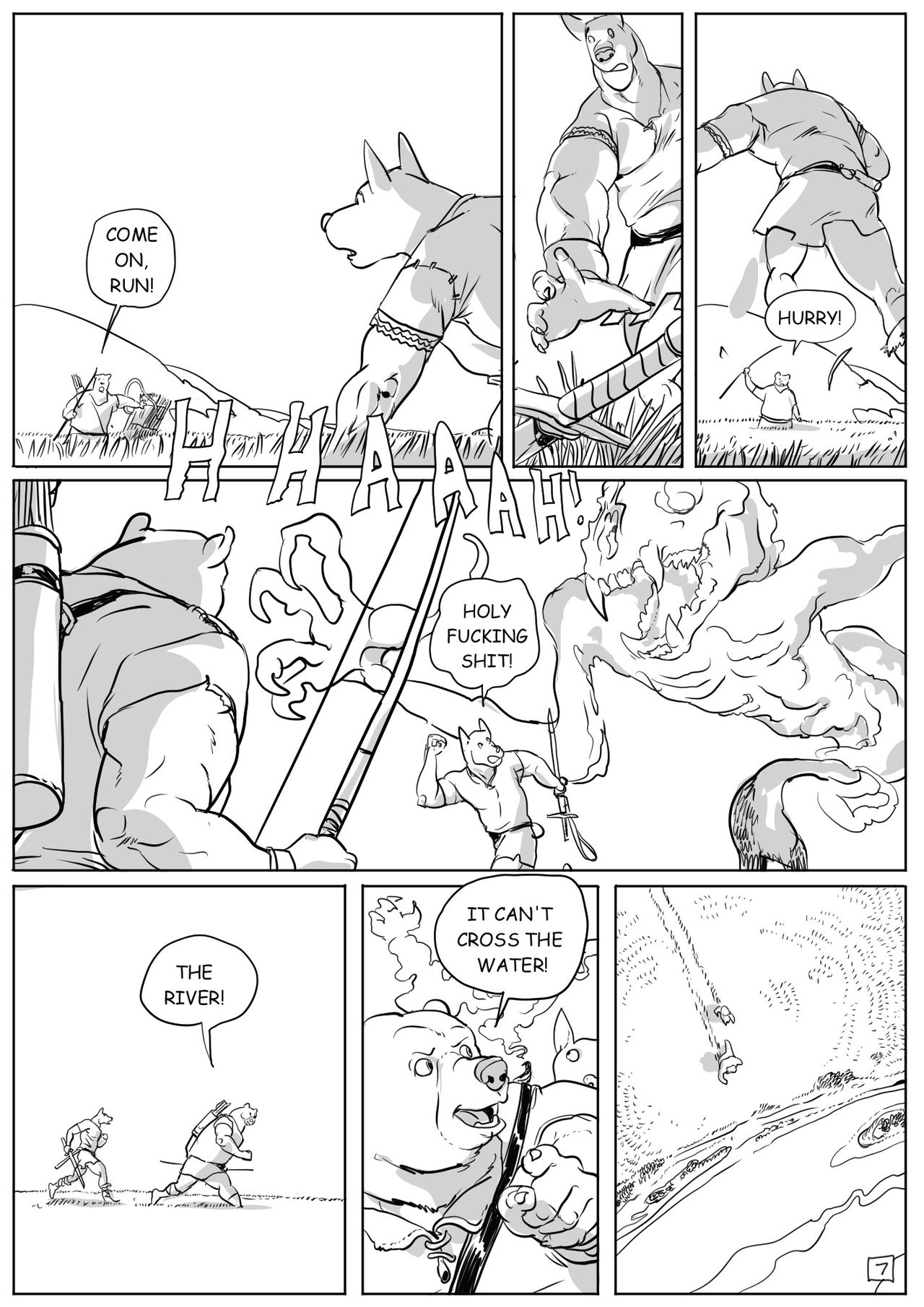 Scoutin' page 8 full
