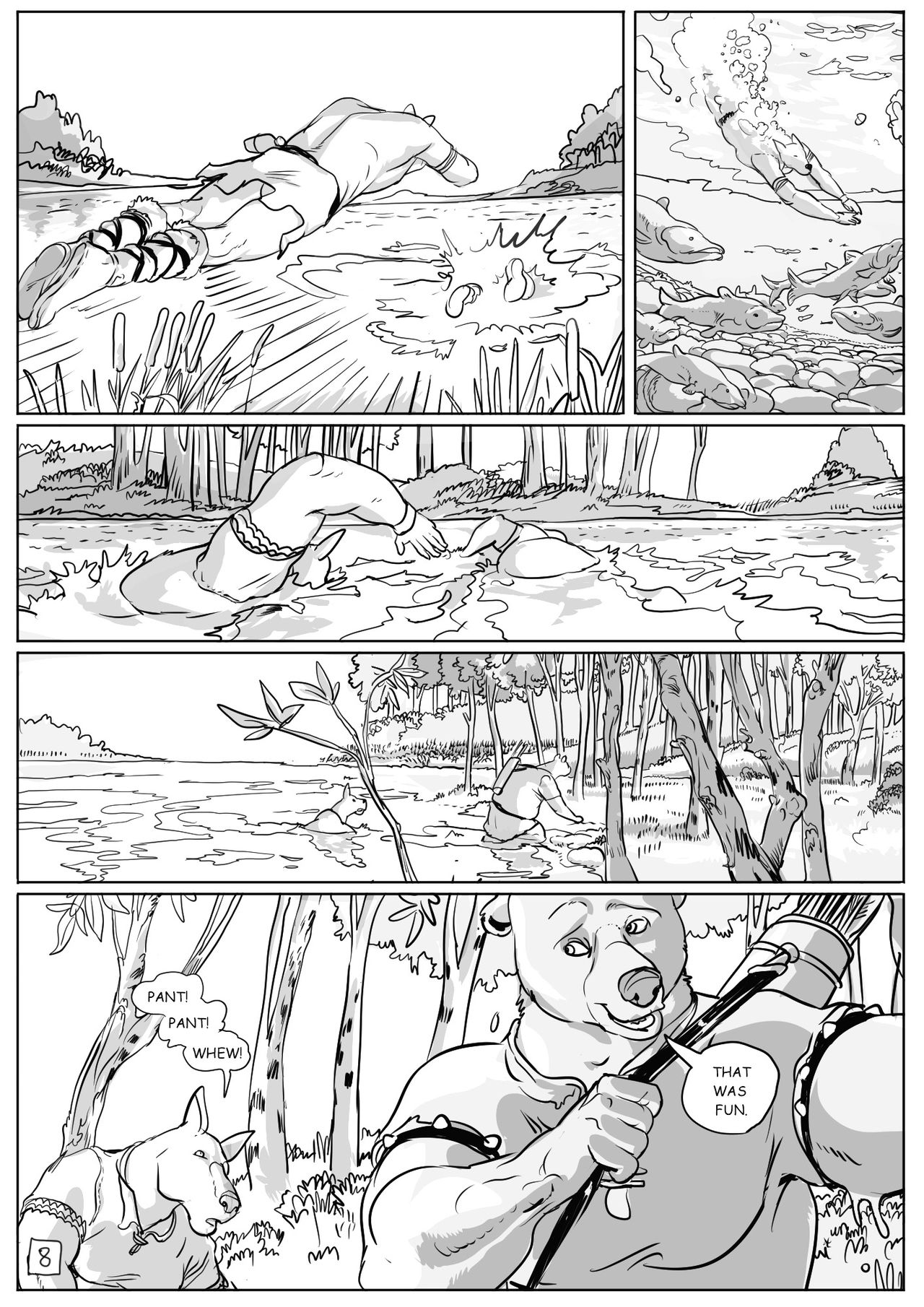 Scoutin' page 9 full