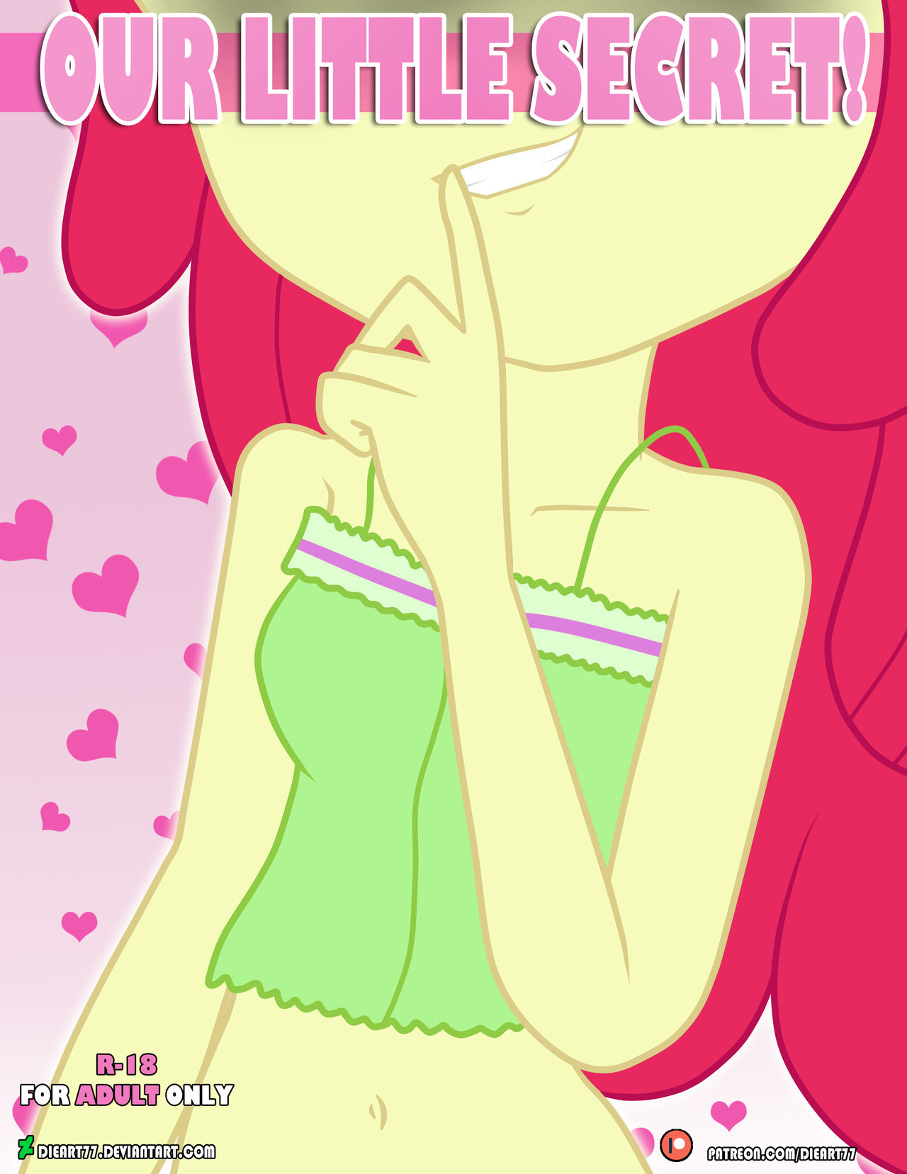 Out little secret page 1 full