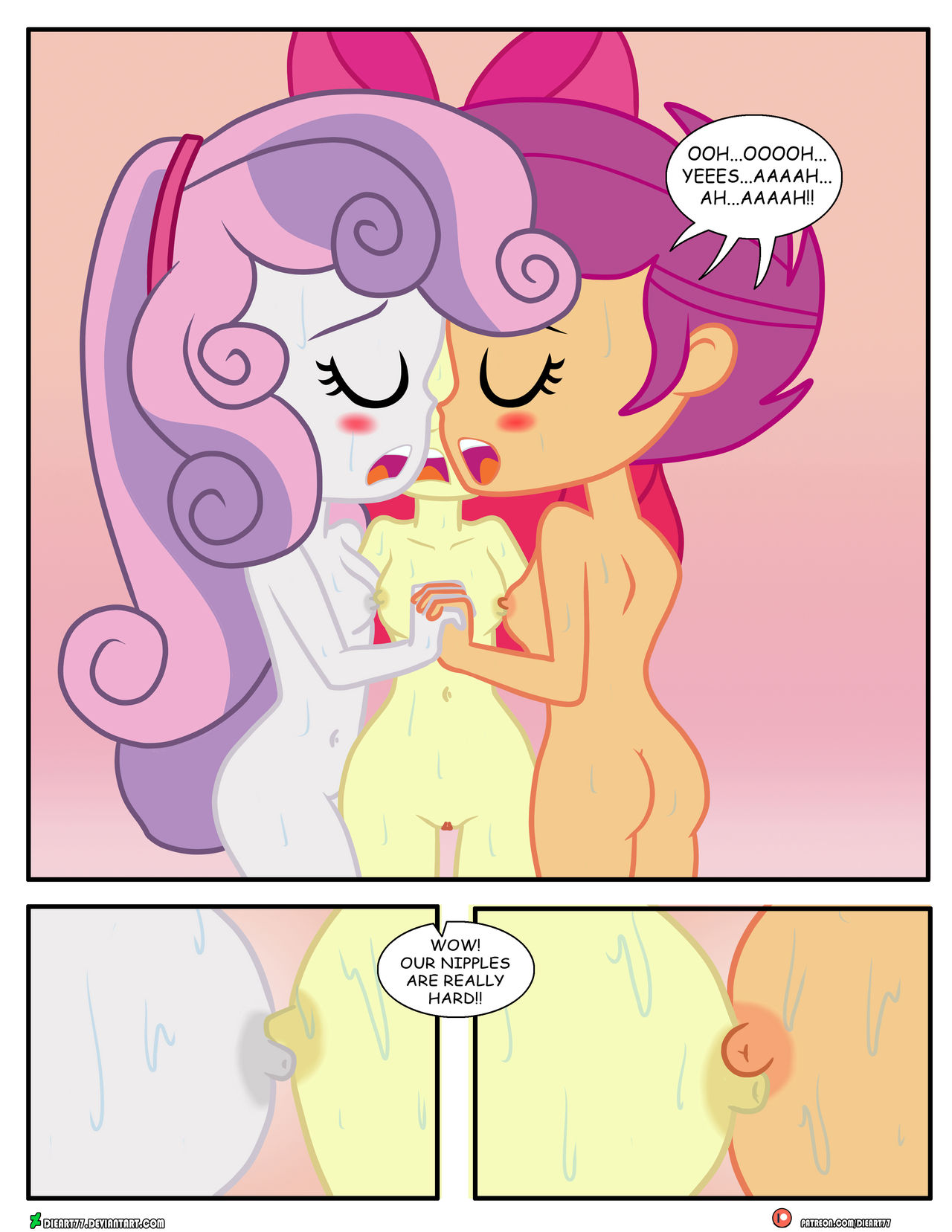 Out little secret page 10 full