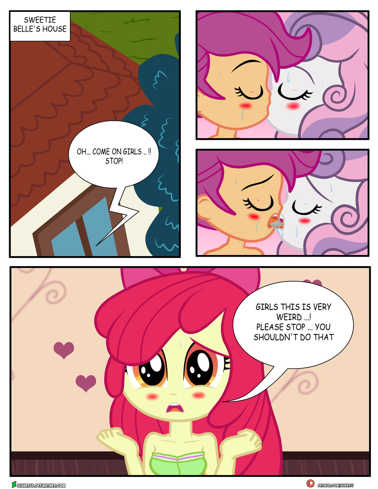 Out little secret page 2 full