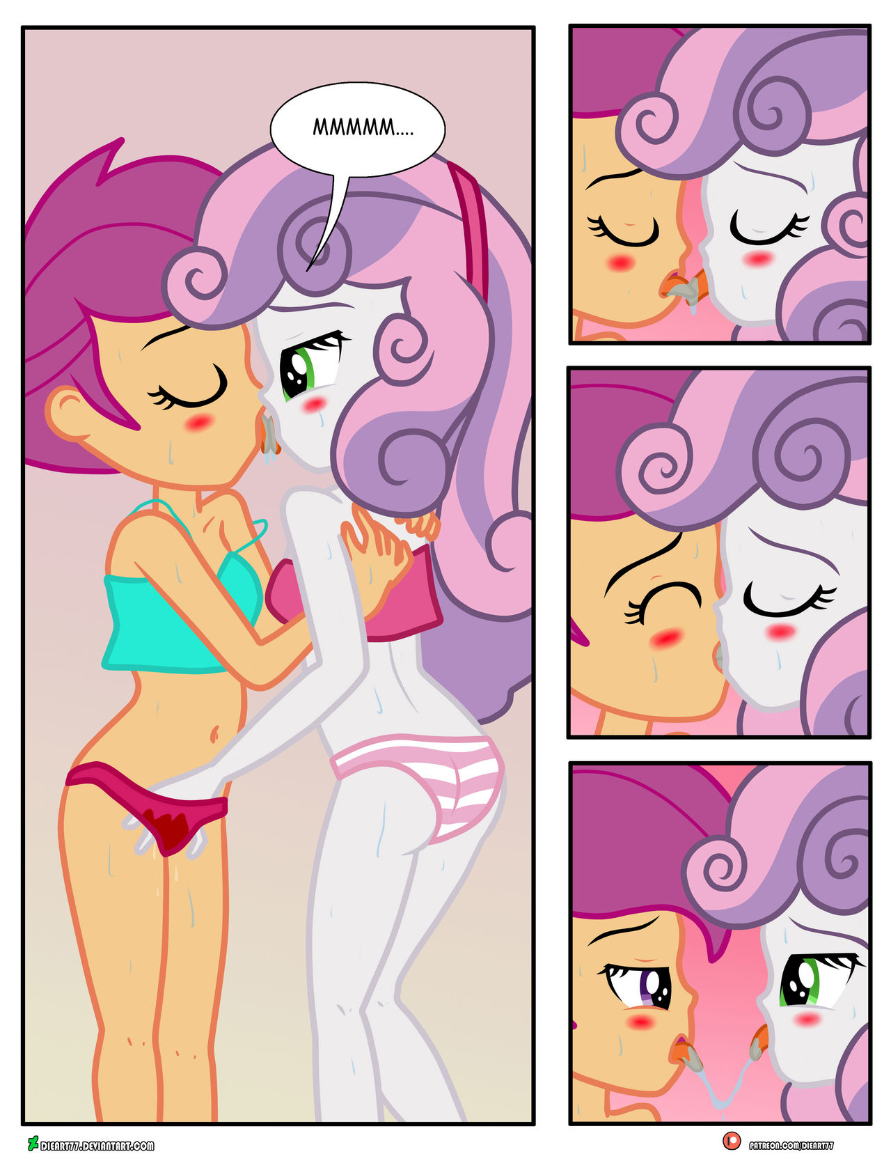 Out little secret page 3 full