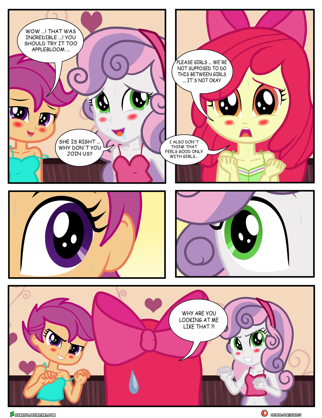 Out little secret page 4 full