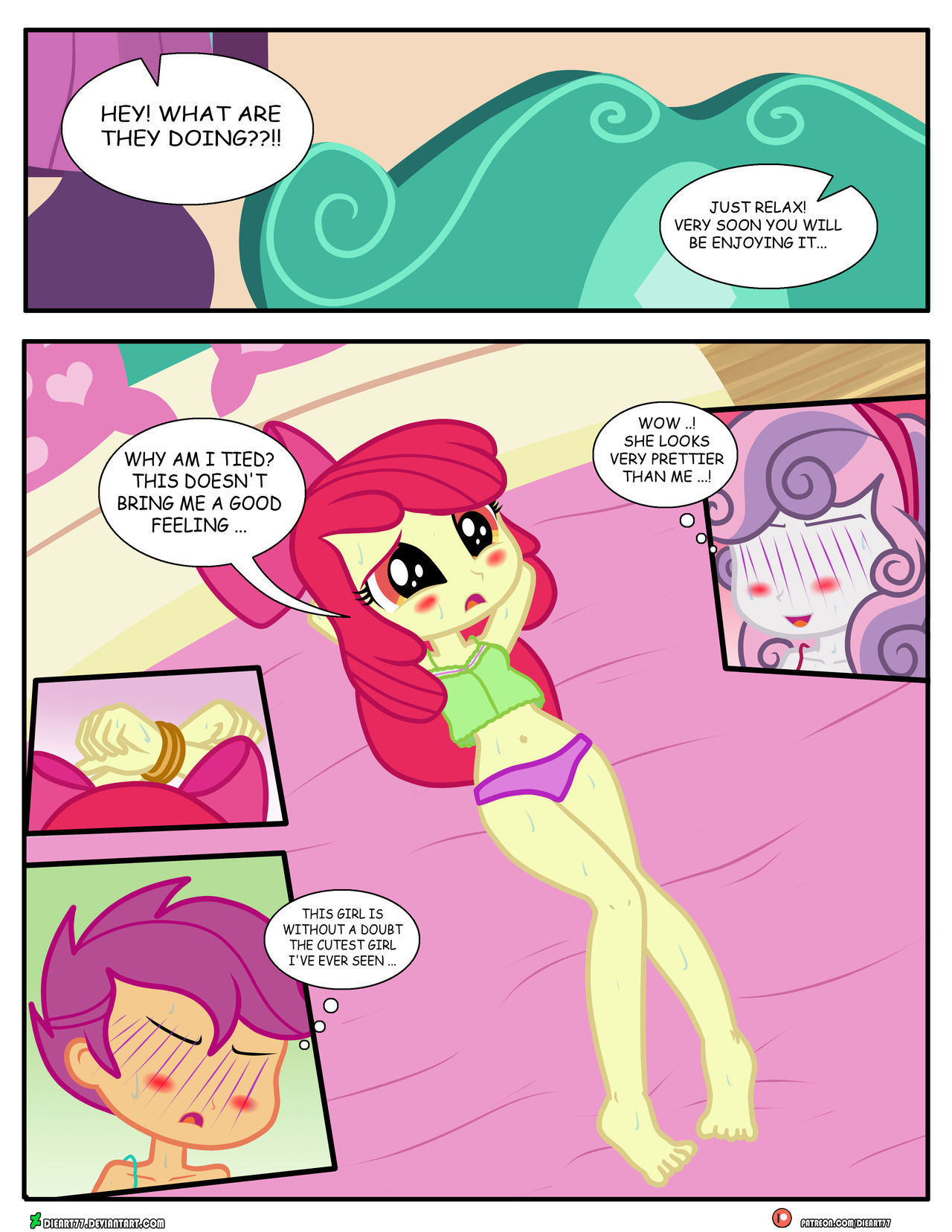 Out little secret page 5 full