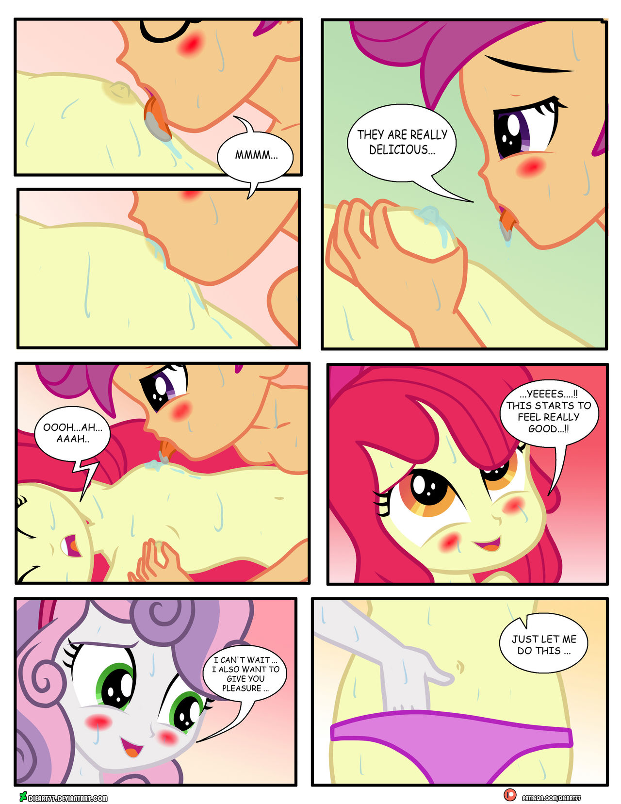 Out little secret page 7 full