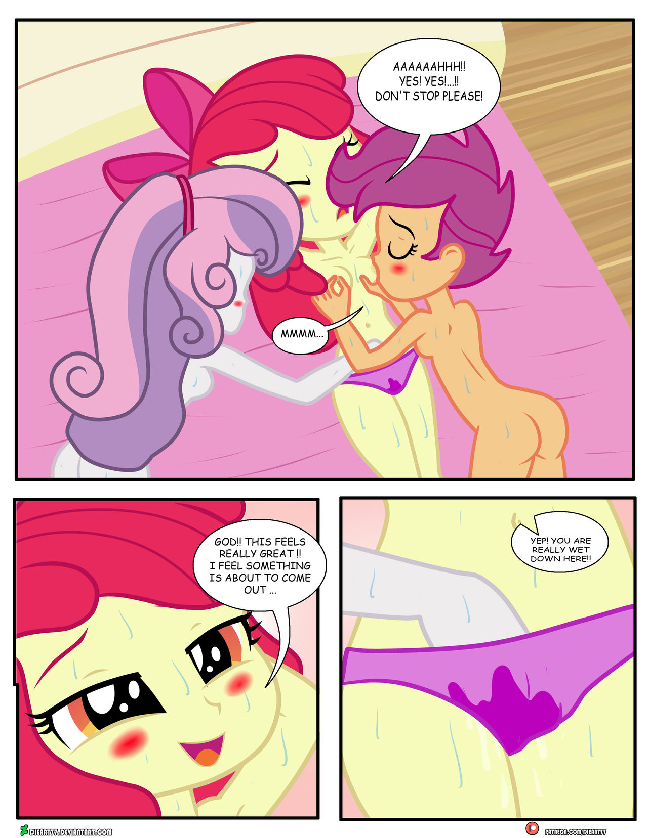 Out little secret page 8 full