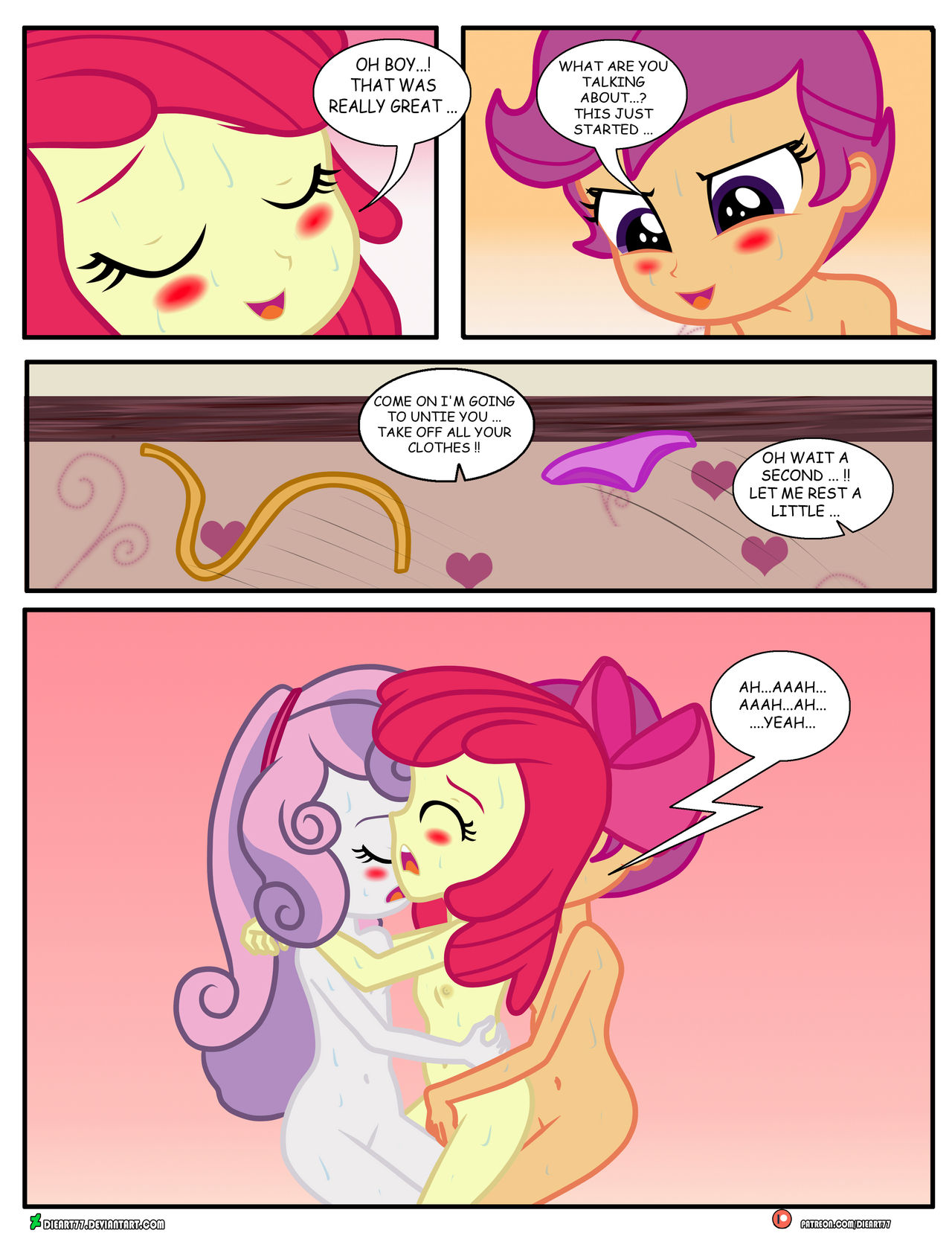 Out little secret page 9 full