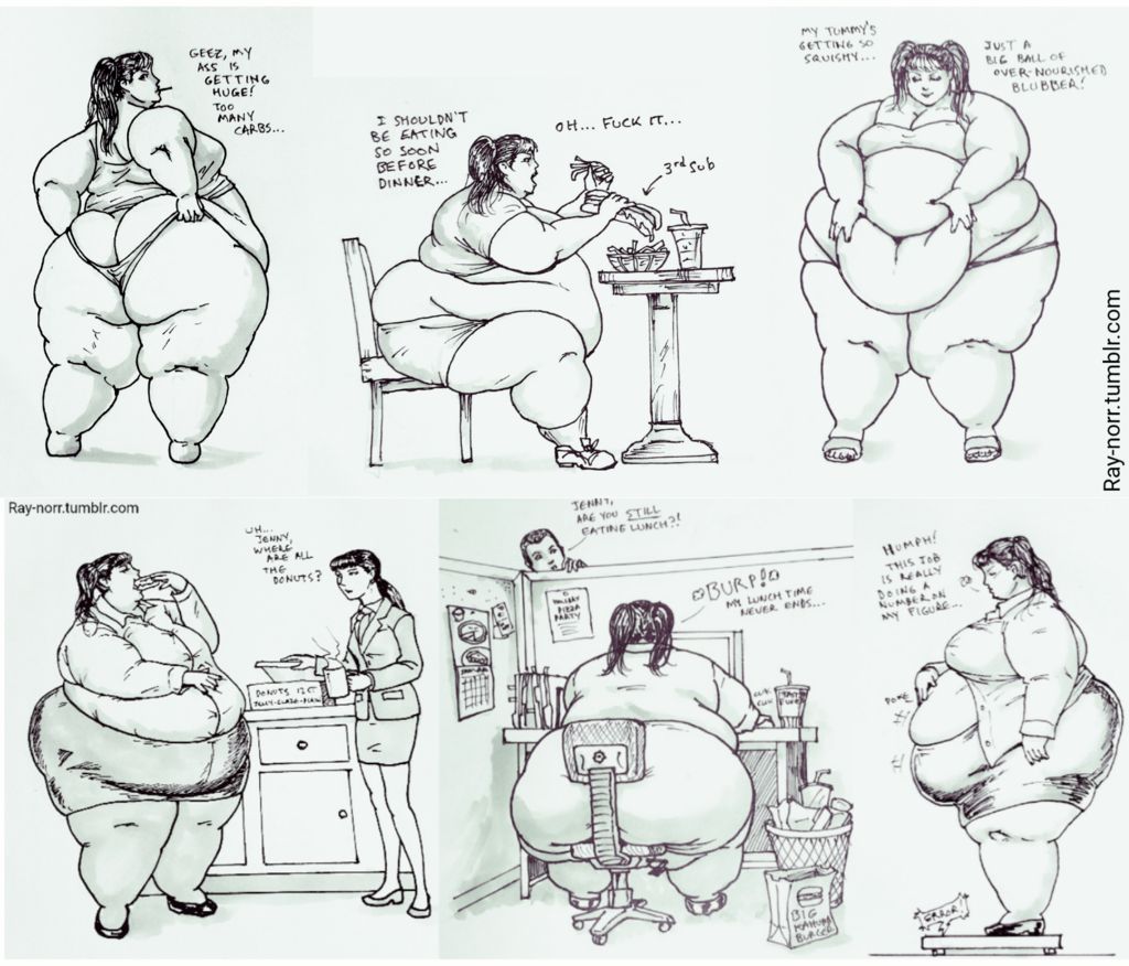 The Weight Gain of Jenny Weng page 2 full
