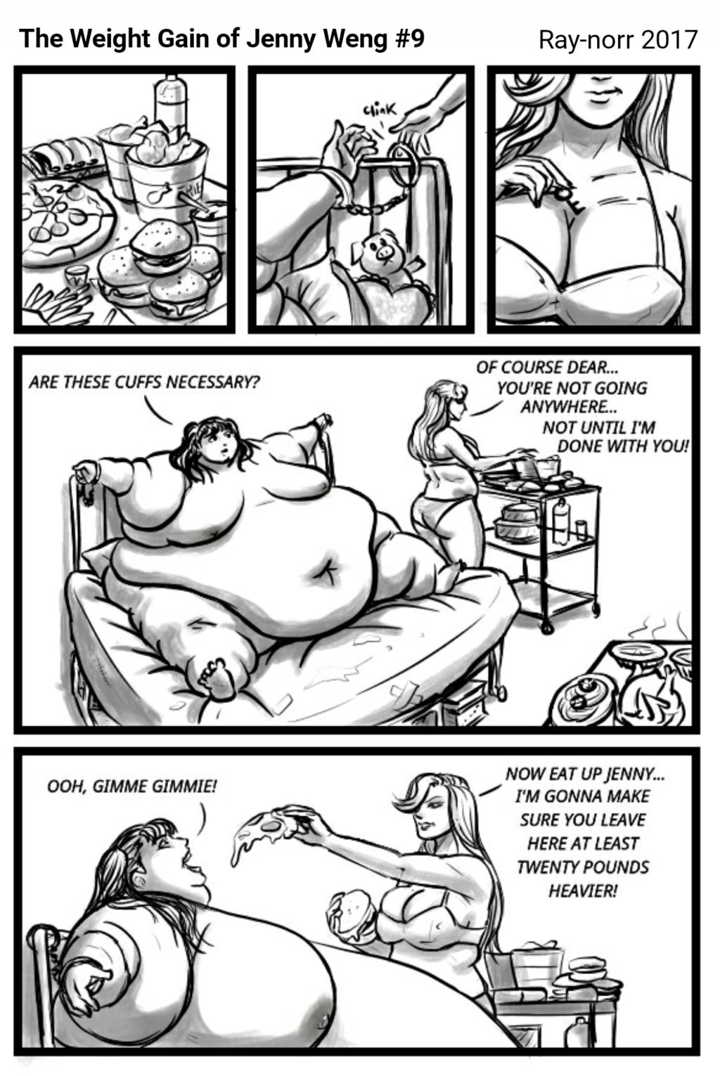 The Weight Gain of Jenny Weng page 9 full