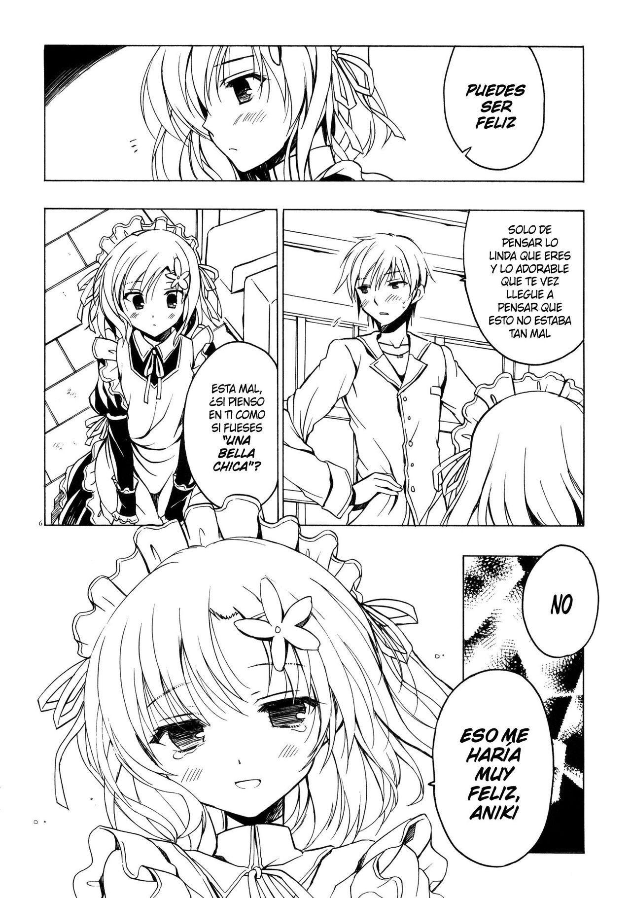 Boku ni wa Yukimura ga Tarinai Junbigou | Yukimura No Es Suficiente Para Mi page 5 full