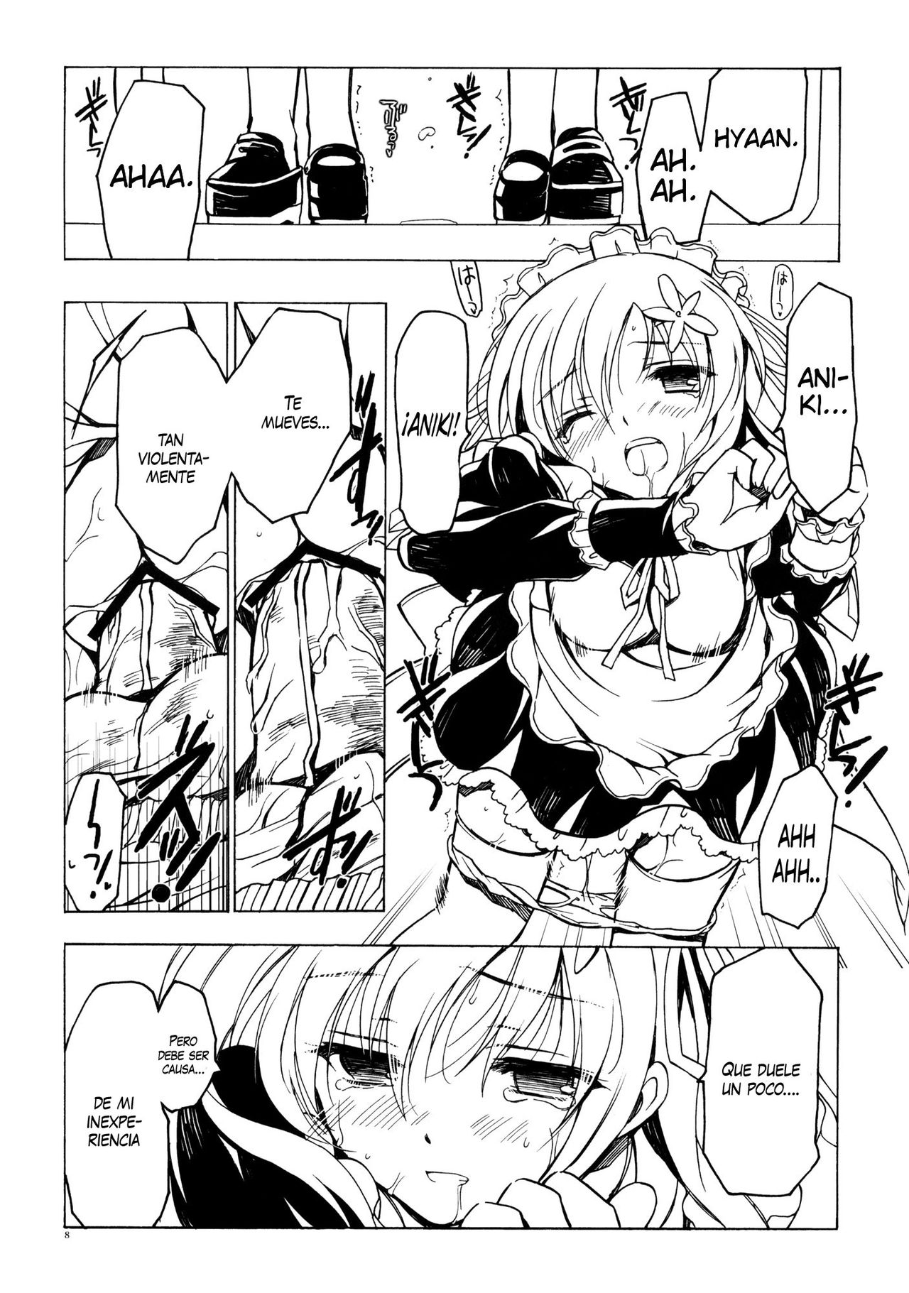 Boku ni wa Yukimura ga Tarinai Junbigou | Yukimura No Es Suficiente Para Mi page 7 full