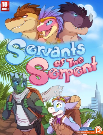 Servants of the Serpent cover