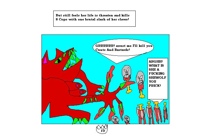WOLFGIRL ISSUE GRRR1 page 10 full