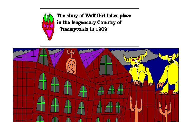 WOLFGIRL ISSUE GRRR1 page 2 full