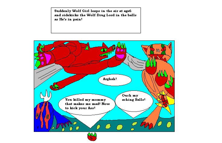 WOLFGIRL ISSUE GRRR1 page 5 full
