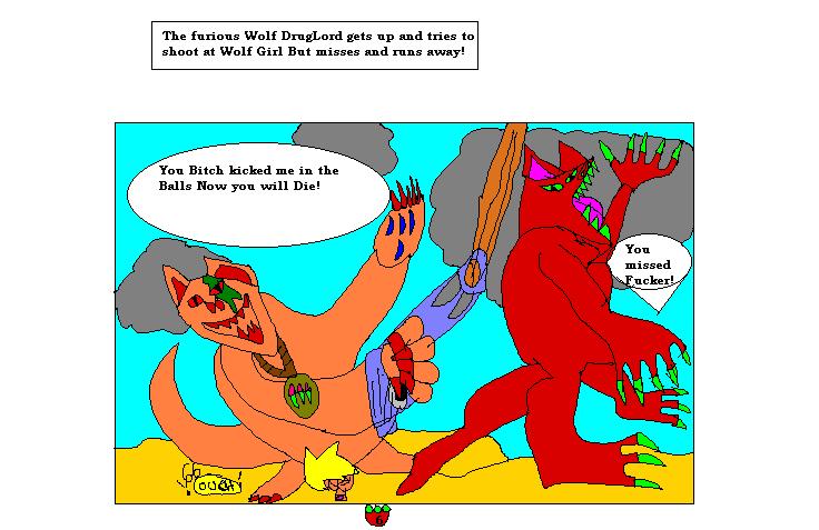 WOLFGIRL ISSUE GRRR1 page 6 full