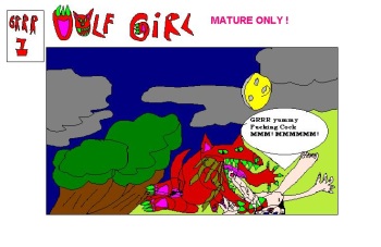 WOLFGIRL ISSUE GRRR1 cover