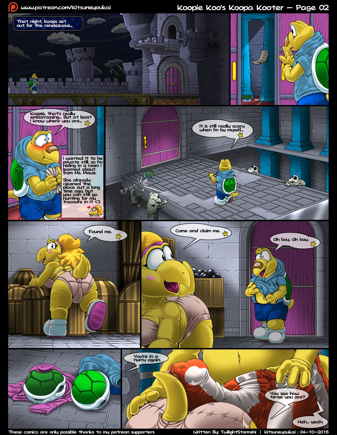 Koopie Koo's Koopa Kooter by Kitsune-Youkai page 2 full