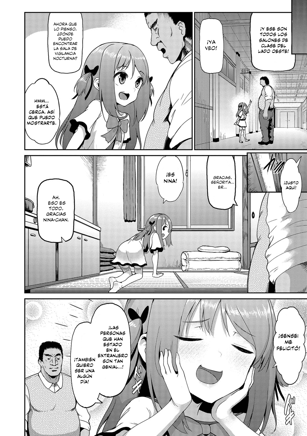 Nina-chan wa Kyoumi Shinshin | ¡Nina-Chan es Super Curiosa! page 2 full