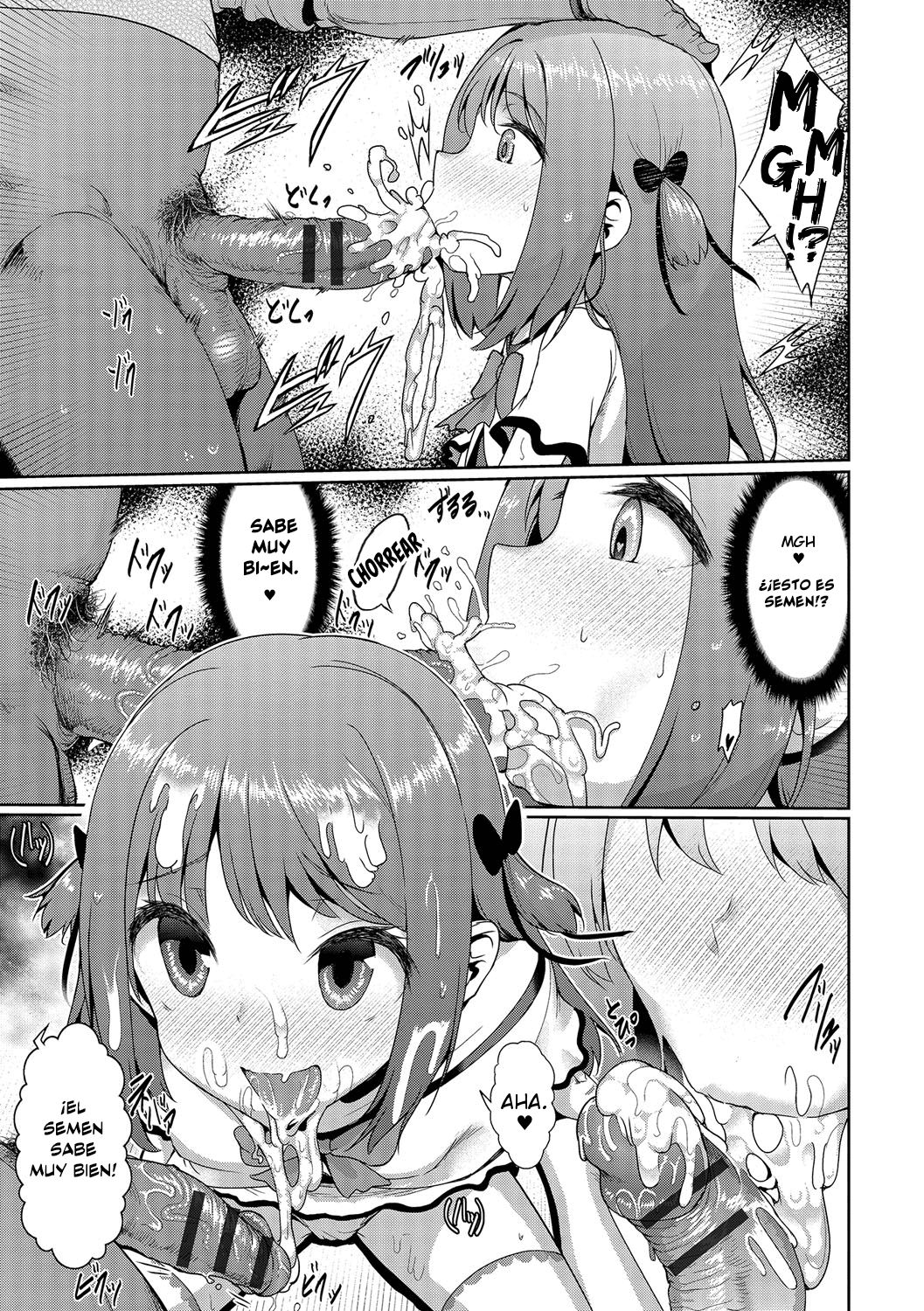 Nina-chan wa Kyoumi Shinshin | ¡Nina-Chan es Super Curiosa! page 7 full