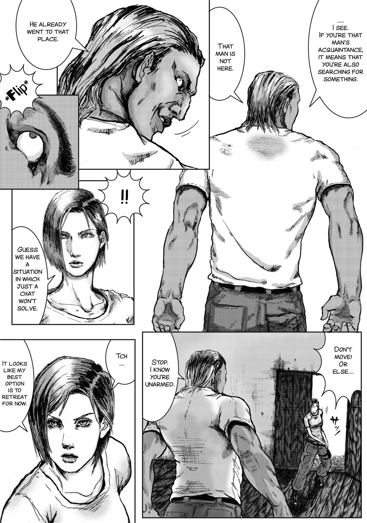BODY HAZARD Suiminkan Hen page 9 full