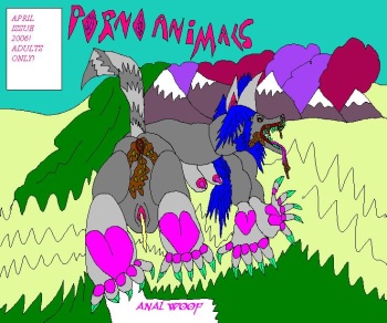 Porno Animals comic 2 cover
