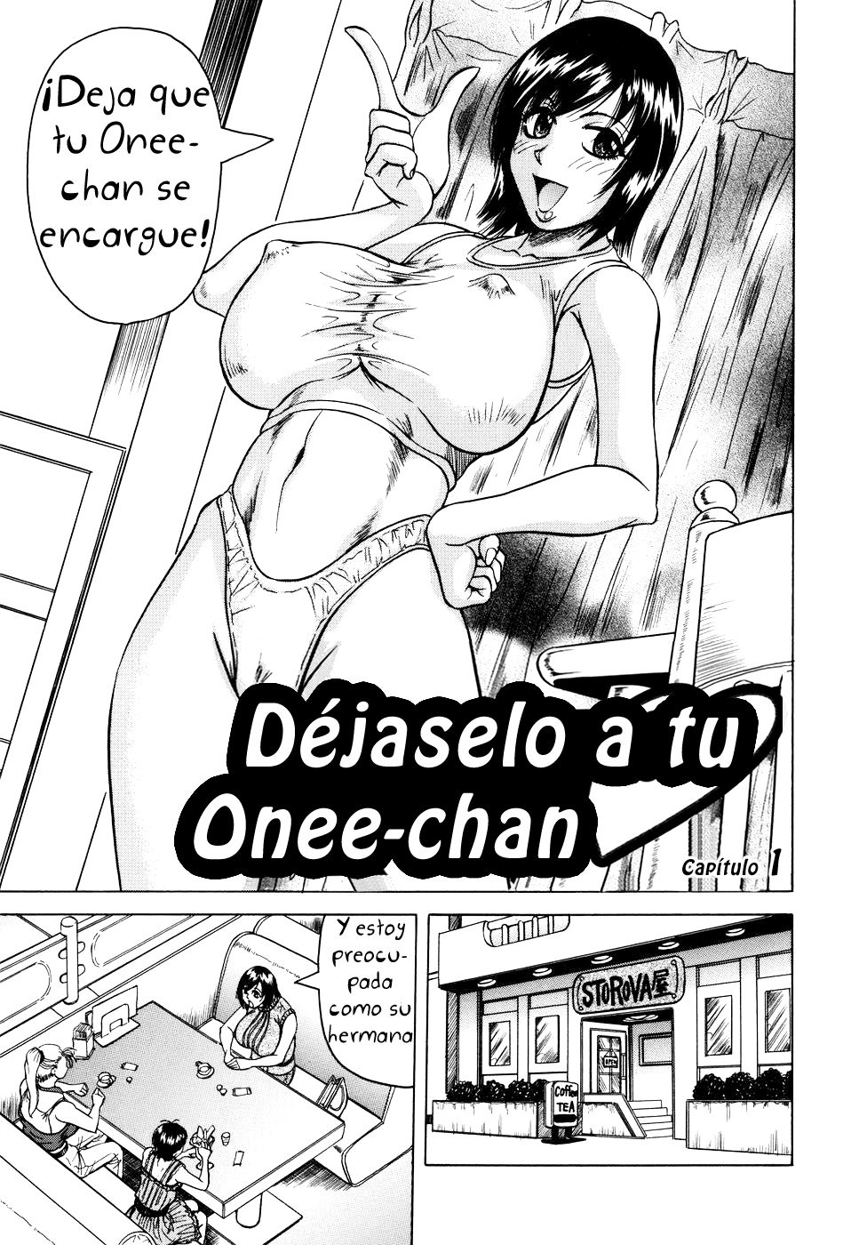 Onee-chan ni Omakase - Leave to Your Elder Sister page 7 full
