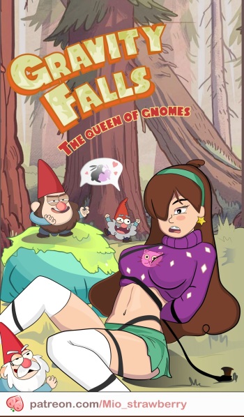 Gravity Falls. The Queen of gnomes cover