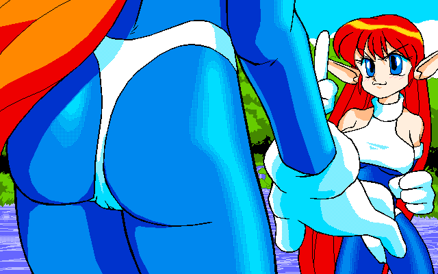 Star Puncher Kiki Ippatsu! page 7 full