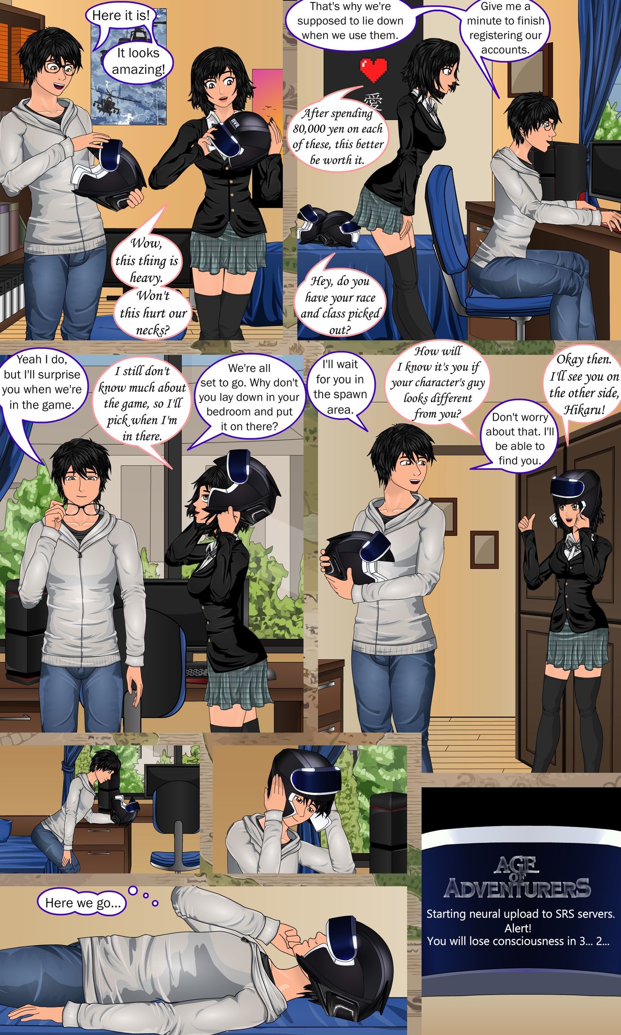 Makers Game page 3 full
