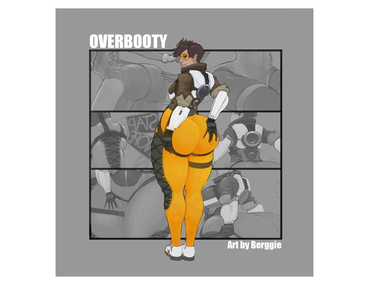 Overbooty page 1 full