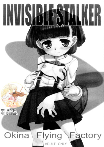 INVISIBLE STALKER cover