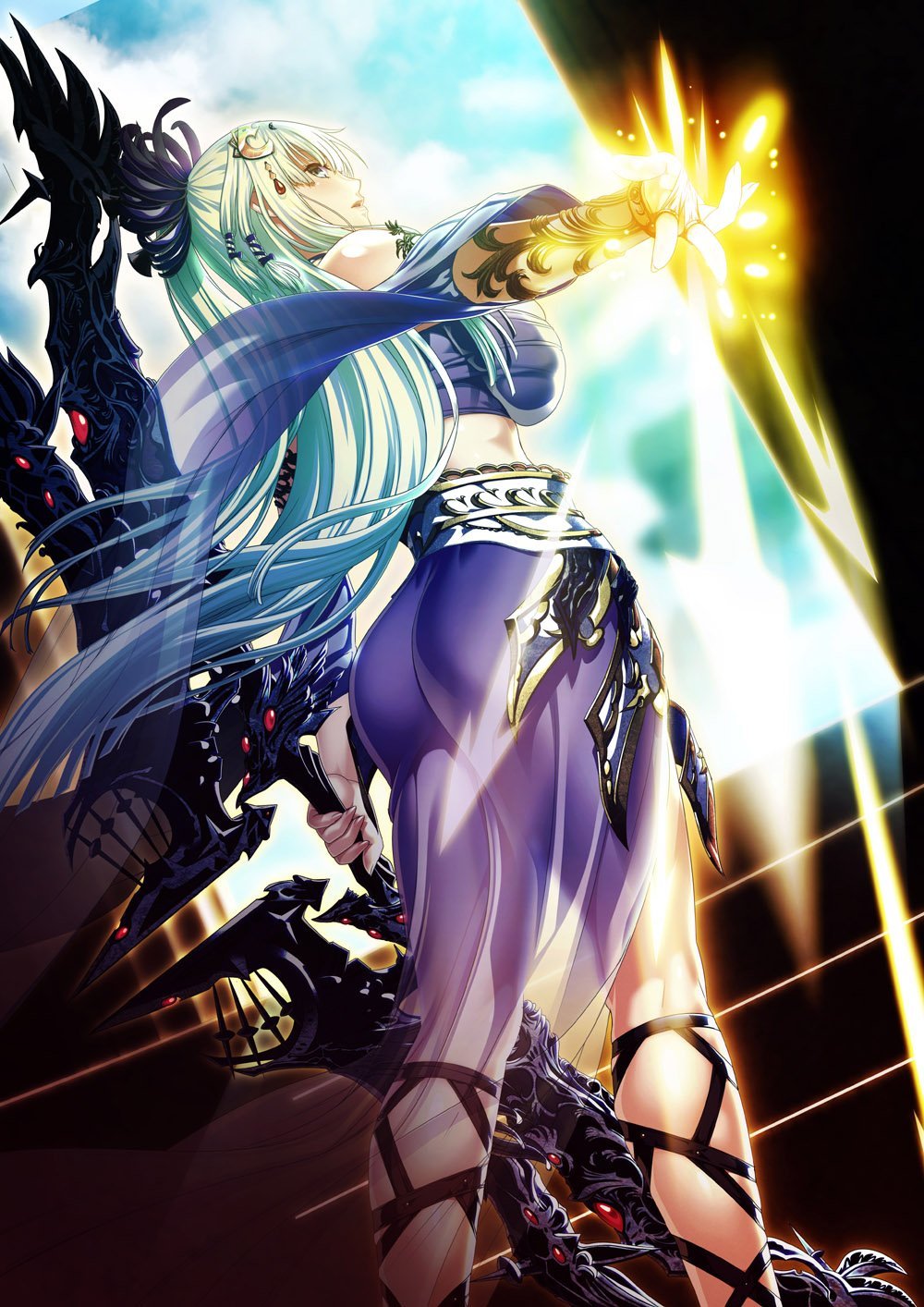 Kyonyuu Fantasy 3 if -Artemis no Ya, Medusa no Negai- page 2 full