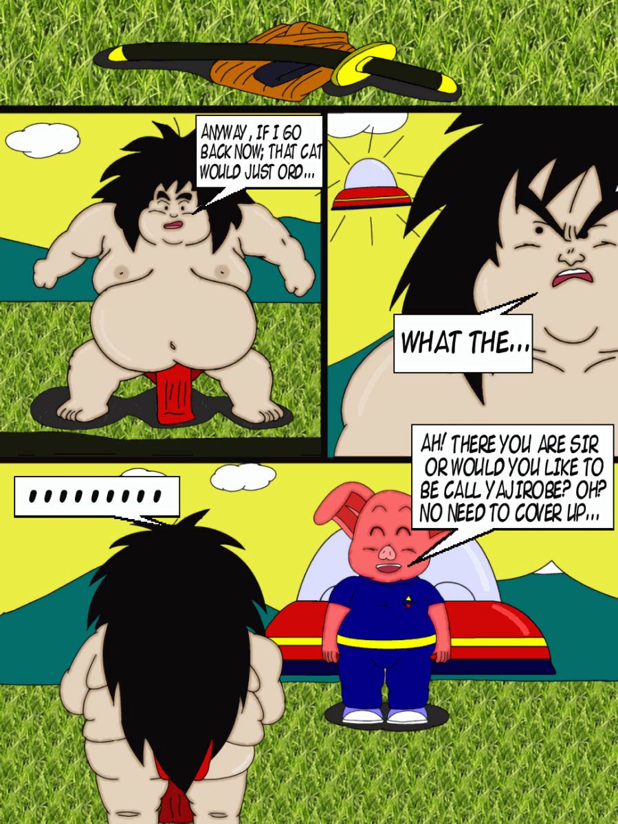 Yajirobe and the pig salesman page 2 full