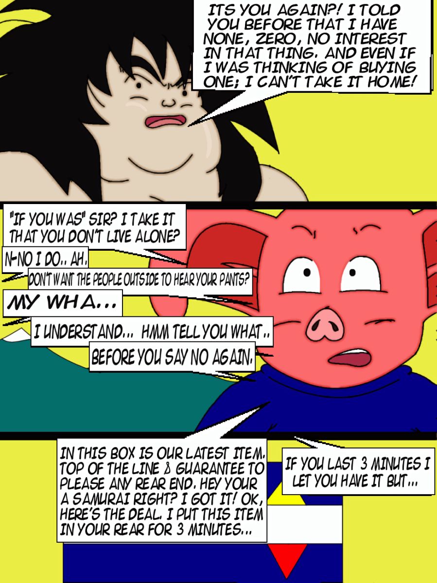 Yajirobe and the pig salesman page 3 full