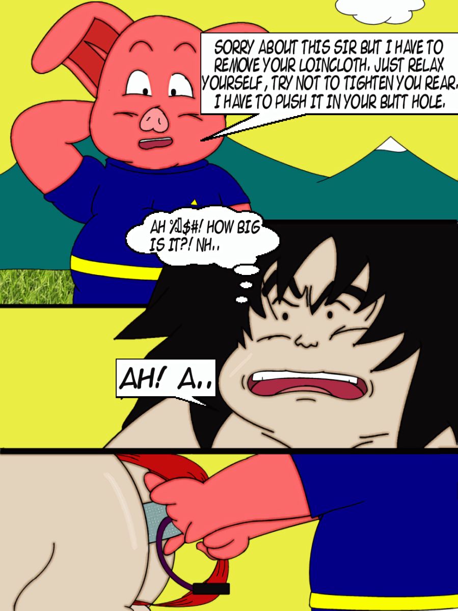 Yajirobe and the pig salesman page 5 full