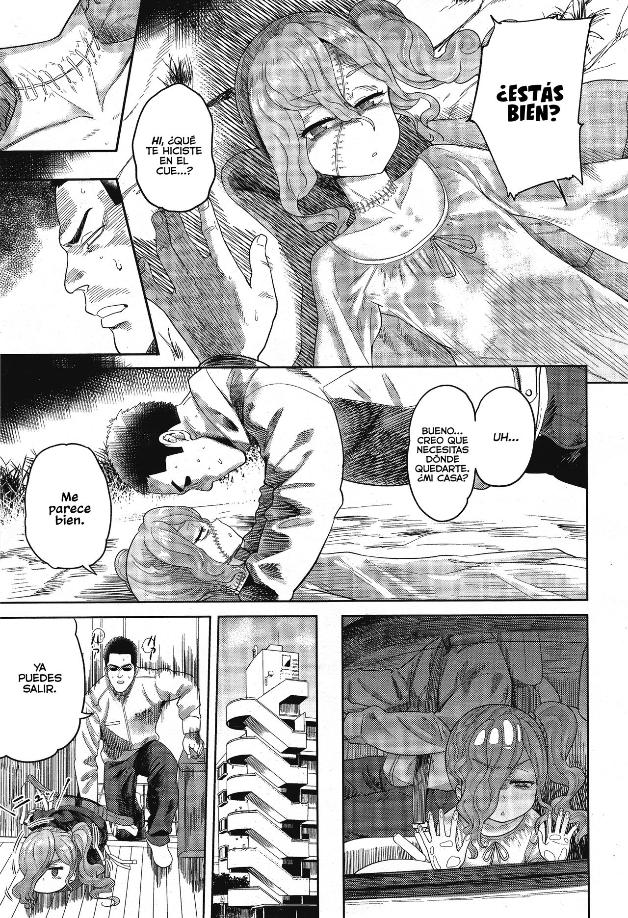 Zom Zom Biyori page 5 full