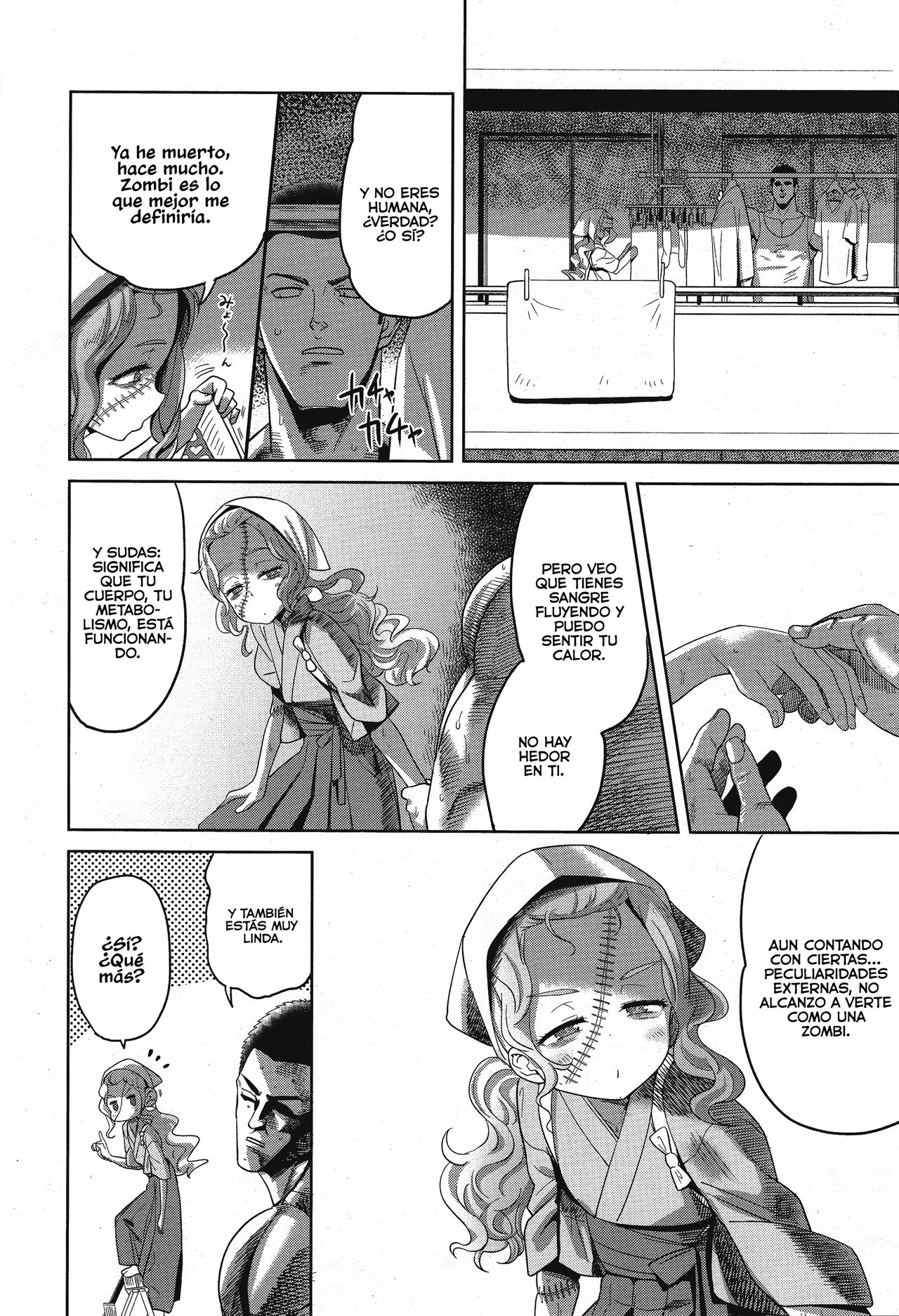 Zom Zom Biyori page 8 full