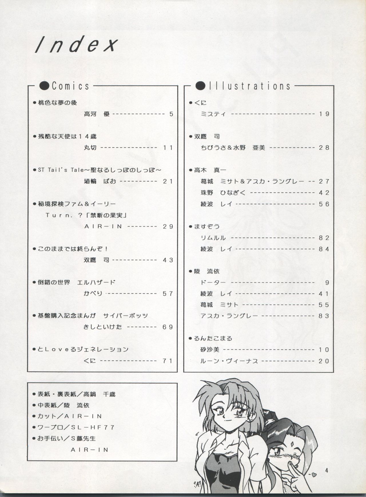 PLUS-Y Vol. 17 page 5 full